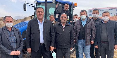 Gürer: “Tarım arazilerinin azalması kaygı verici boyutlara ulaştı”