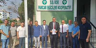 Gürer: “Tarımın kurtuluş anahtarı kooperatifçiliktir”