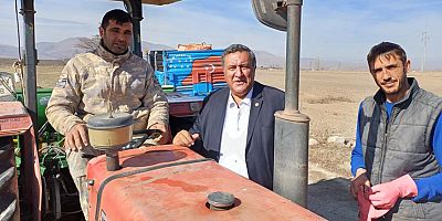 Gürer: “Tarlada her şey üreticinin aleyhine gelişiyor”