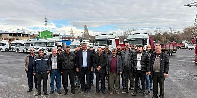 Gürer: “Tırcı ve nakliyeci iflasın eşiğinde”