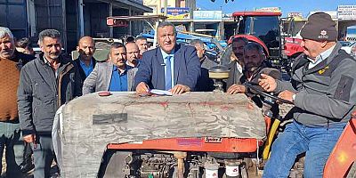 Gürer: “Traktörlerin deposu dolmaz oldu”