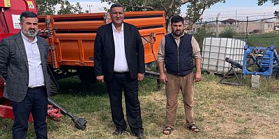 Gürer: “Üretici mazot fiyatı  ile ekipmanlarını çalıştırmakta zorlanıyor”