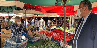 Gürer: “Vatandaş gramla salatalık, dilimle karpuz alıyor” 