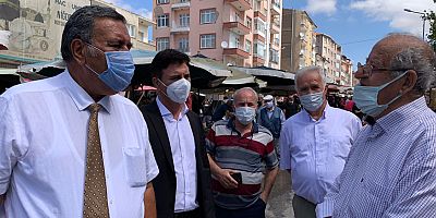 Gürer: “Vatandaş kredi ile yaşıyor”