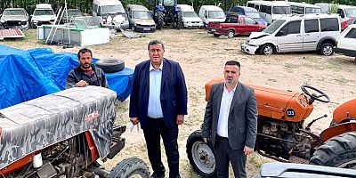 Gürer: “Yediemin depoları icralık araçlarla dolu”