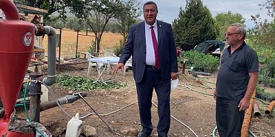 Gürer: “Yeraltı su seviyesi düşüyor”