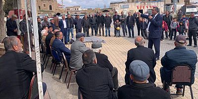 Gürer: ”Yoksullaştırdıkları halkımızın inançlarını sömürerek oy avcılığı yapıyorlar”