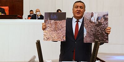 Gürer, zarar gören çiftçi için destek istedi