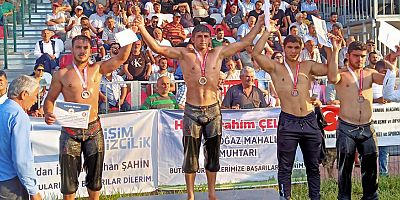 Güreş takımı  21 madalya kazandı