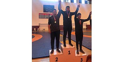 Güreşte Kepez farkı