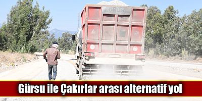 Gürsu ile Çakırlar arası alternatif yol 
