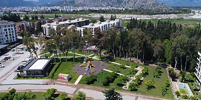 Gürsu’ya 20’nci park