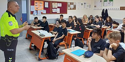 “Güvenli Okullar” Projesi Kapsamında Alanında Uzman Personelle Liselerde Seminer