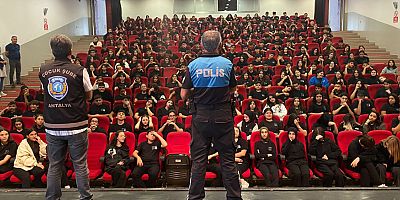 Güvenli Okullar Projesi Kapsamında Seminerler Devam Ediyor