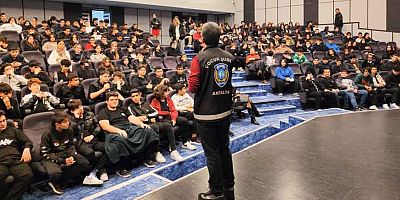 Güvenli Okullar Projesi Kapsamında Seminerler Devam Ediyor