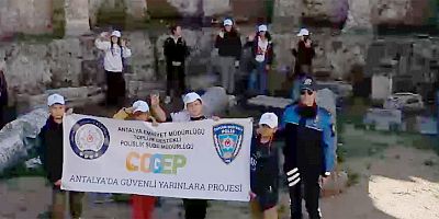 Güvenli Yarınlara Projesi Kapsamında Gezi Etkinliği