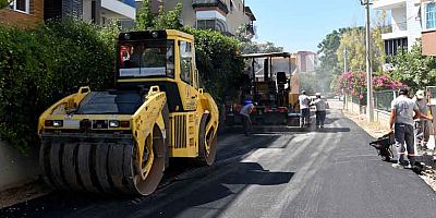 Güzeloba’da çalışmalar tam gaz