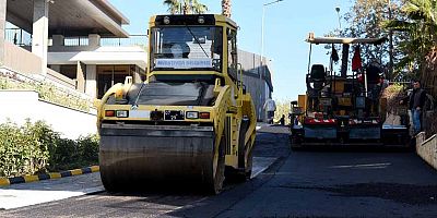 Güzeloba’ya ‘sıfır’ asfalt