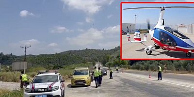 GYROCOPTER ile havadan Trafik Denetimi ve Ormanlık Alanların kontrolü