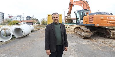 Habibler’in yağmur suyu sorunu çözülüyor