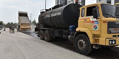 Habibler sathi asfaltla buluştu