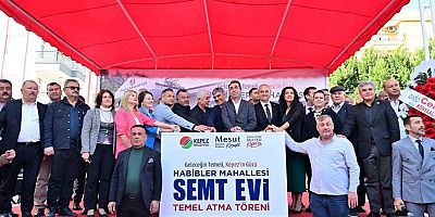 Habipler Semt Evi açılışa hazırlanıyor