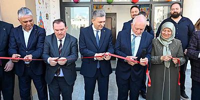 Hacı Nizamettin Demirel Camii ve Hacı Rabiye Demirel Kur'an Kursu hizmete açıldı