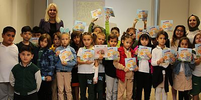 Hacıkura Kütüphanesi'nden Dünya Çocuk Kitapları Haftası etkinliği