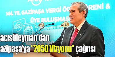 Hacısüleyman'dan Gazipaşa'ya 