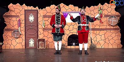 Hacivat ile Karagöz’den anlamlı mesaj