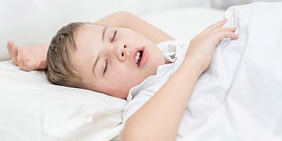 Haftada En Az 3 Gün Horlayan Çocuğa Dikkat; Uyku Apnesi Görülebilir