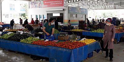 Haftasonu kurulan pazarlar, haftaiçi kurulacak