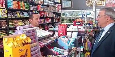 Hakkarili esnaf isyan etti: Çalıştıkça borçlarımız artıyor