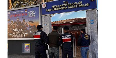 Hakkında 15 Yıl 2 Ay Kesinleşmiş Hapis Cezası Bulunan şahıs yakalandı