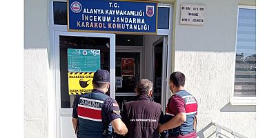 Hakkında 25 yıl kesinleşmiş hapis cezasıyla aranan hükümlü yakalandı