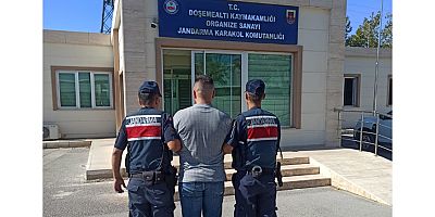Hakkında kesinleşmiş 13 yıl 4 ay hapis cezası bulunan şahıs yakalandı