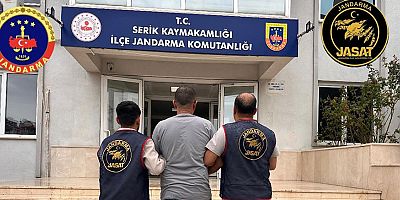 Hakkında Kesinleşmiş (18) Yıl (2) Ay ve (20) Yıl (2) Ay Hapis Cezası Bulunan şahıslar yakalandı
