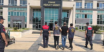 Hakkında Kesinleşmiş (25) Yıl (9) Ay Hapis Cezası Bulunan Şahıs yakalandı