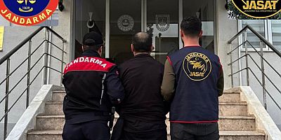 Hakkında Kesinleşmiş 26 Yıl 4 Ay 10 Gün Hapis Cezası Bulunan Şahıs yakalandı