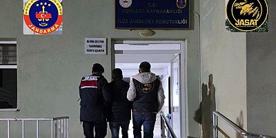 Hakkında kesinleşmiş 27 yıl 8 ay hapis cezasıyla aranan şahıs yakalandı