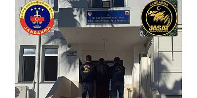 Hakkında kesinleşmiş 40 yıl 3 ay 15 gün hapis cezası bulunan şahıs yakalandı