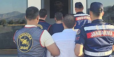 Haklarında 12 yıl 6 ay kesinleşmiş hapis cezası bulunan 2 şahıs yakalandı