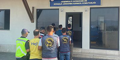  Haklarında Kesinleşmiş 8’er Yıl Hapis Cezası bulunan 3 şahıs yakalandı