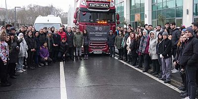 Haliç Üniversitesi deprem bölgesi için seferber oldu