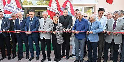 Halife Sultan Mahallesi Aile Sağlığı Merkezi açıldı 