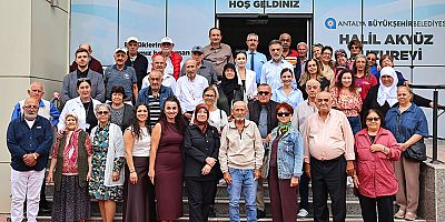 Halil Akyüz Huzurevi’nde Dünya Yaşlılar Günü kutlandı