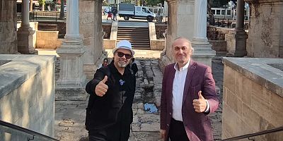 Halil Öncü ile Tatil Rotaları Kaleiçi'ni ekranlara taşıdı
