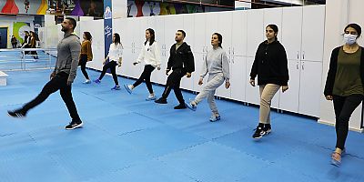 Halk Dansları Gösteri ekibi çalışmaya başladı