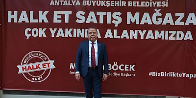 Halk Et Alanya Mağazası 6 Mayıs’ta hizmete giriyor