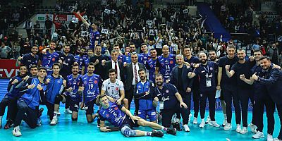 Halk'ın Efeleri Avrupa'da 3'te 3 yaptı